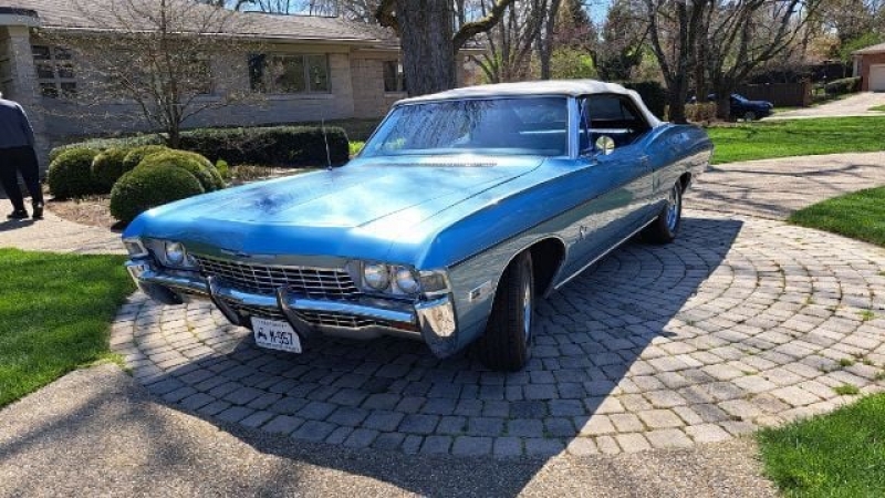 1968 Chevrolet Impala for sale in Riverhead, New York (ID-116627) 1968 Chevrolet Impala for sale in Riverhead, New York (ID-116627)