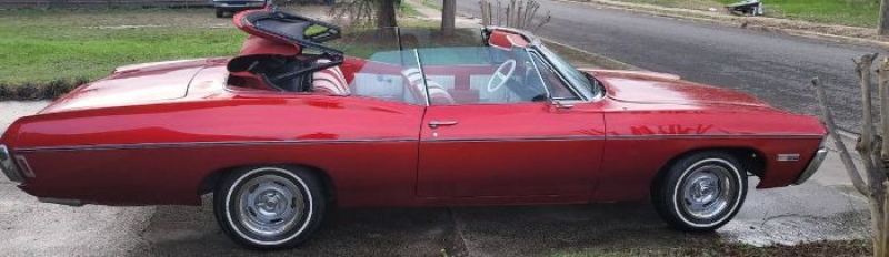 1968 Chevrolet Impala for sale in Michigan (ID-118618) 1968 Chevrolet Impala for sale in Michigan (ID-118618)