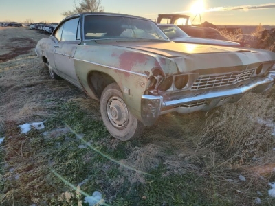 1968 Chevrolet Impala for sale