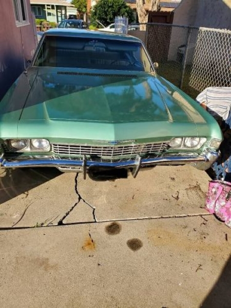 1968 Chevrolet Impala for sale in Michigan (ID-155625)