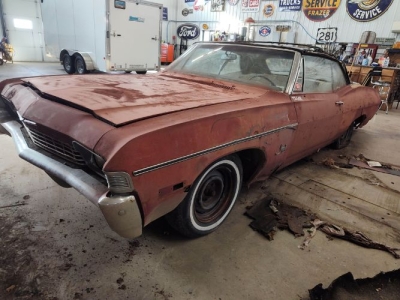 1968 Chevrolet Impala for sale at $6,995