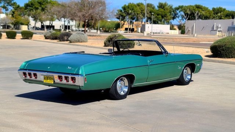 1968 Chevrolet Impala SS for sale in Michigan (ID-113521)