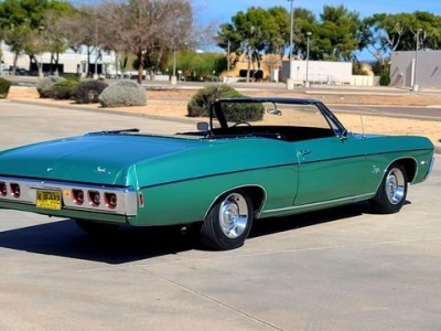1968 Chevrolet Impala SS for sale