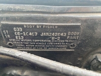 1968 Chevrolet Impala SS for sale in Michigan (ID-134194)