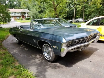 1968 Chevrolet Impala SS for sale