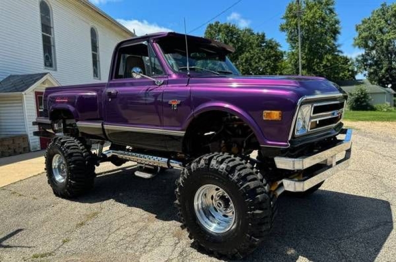 1968 Chevrolet K10 for sale in Michigan (ID-138281)