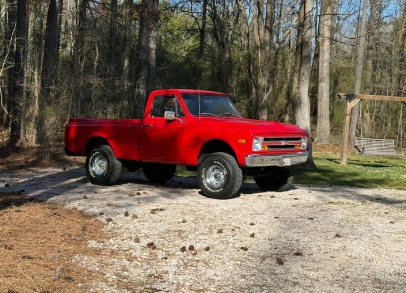 1968 Chevrolet K10 for sale in Michigan (ID-139997) 1968 Chevrolet K10 for sale in Michigan (ID-139997)