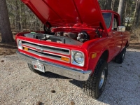 1968 Chevrolet K10 for sale in Michigan (ID-139997)