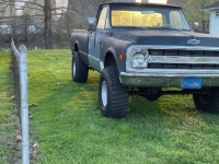 1968 Chevrolet K10 for sale in Michigan (ID-142669)