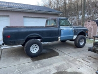1968 Chevrolet K10 for sale in Michigan (ID-142669)
