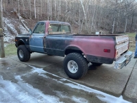 1968 Chevrolet K10 for sale in Michigan (ID-142669)