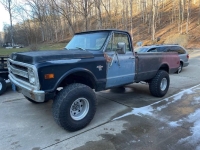 1968 Chevrolet K10 for sale in Michigan (ID-142669)