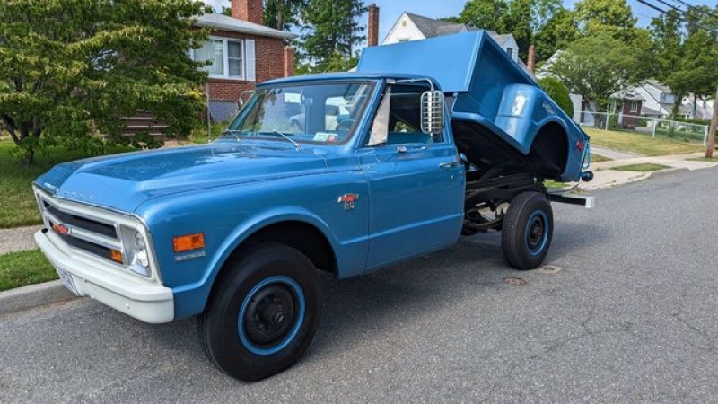 1968 Chevrolet K20 for sale in Riverhead, New York (ID-117492)