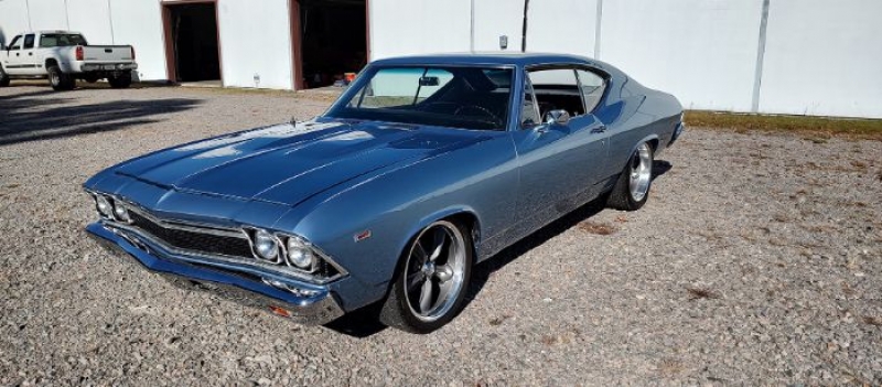 1968 Chevrolet Malibu for sale in Michigan (ID-111691) 1968 Chevrolet Malibu for sale in Michigan (ID-111691)