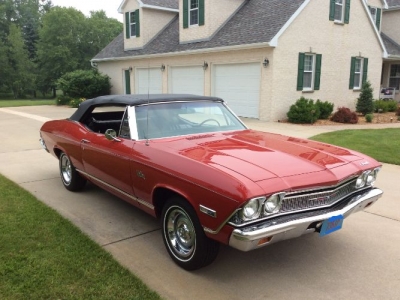 1968 Chevrolet Malibu for sale