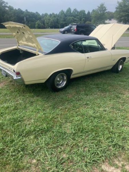 1968 Chevrolet Malibu for sale in Michigan (ID-125918)