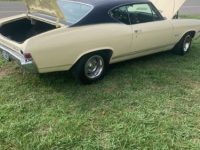 1968 Chevrolet Malibu for sale in Michigan (ID-125918)