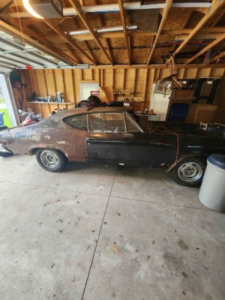 1968 Chevrolet Malibu for sale in Michigan (ID-130325) 1968 Chevrolet Malibu for sale in Michigan (ID-130325)