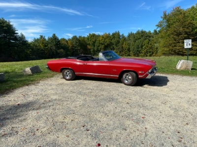 1968 Chevrolet Malibu for sale