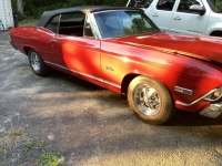 1968 Chevrolet Malibu for sale in Michigan (ID-144893)
