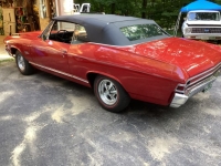 1968 Chevrolet Malibu for sale in Michigan (ID-144893)