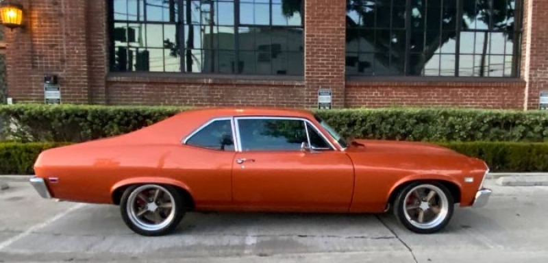 1968 Chevrolet Nova for sale in Michigan (ID-116049)