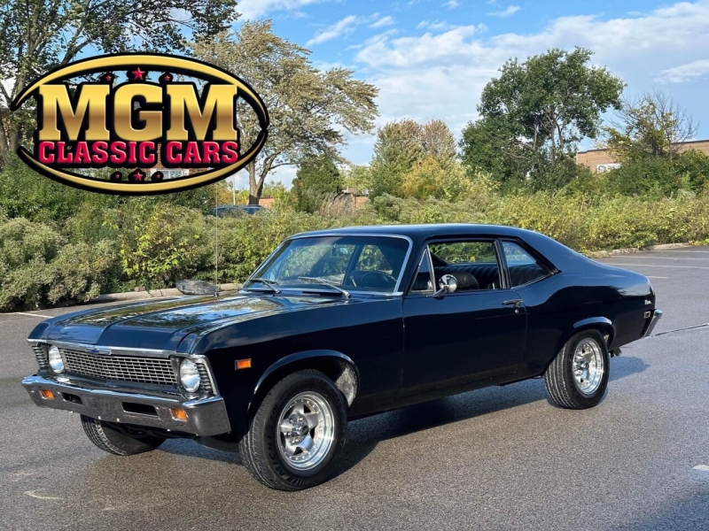 1968 Chevrolet Nova for sale in Addison, Illinois (ID-121637) 1968 Chevrolet Nova for sale in Addison, Illinois (ID-121637)