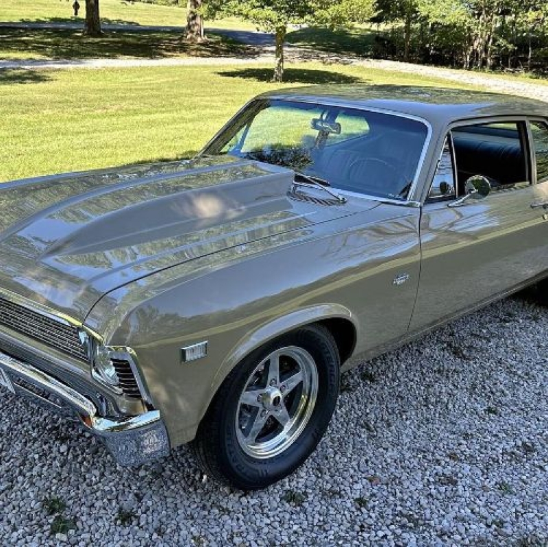 1968 Chevrolet Nova for sale in Michigan (ID-134900)