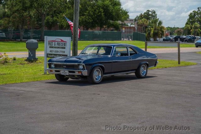 1968 Chevrolet Nova for sale in Riverhead, New York (ID-143403)