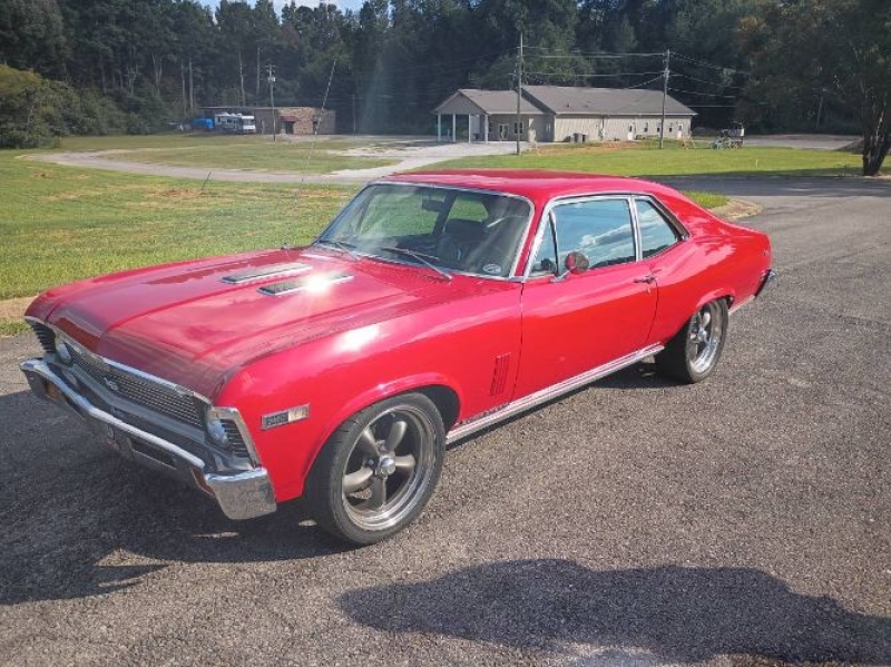 1968 Chevrolet Nova for sale in Michigan (ID-144805)