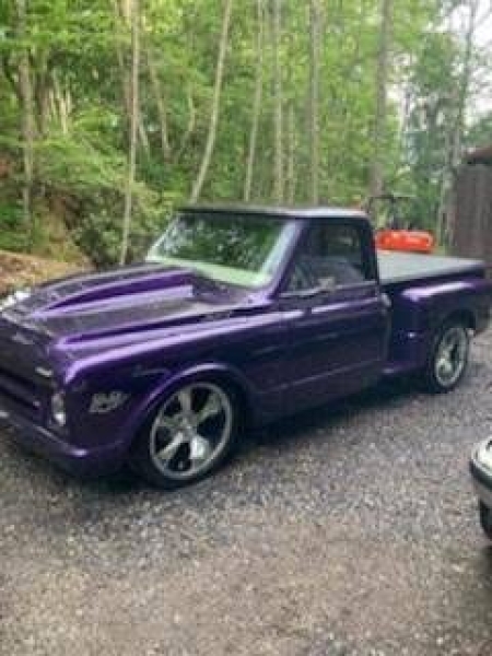 1968 Chevrolet Pickup for sale in Michigan (ID-130785) 1968 Chevrolet Pickup for sale in Michigan (ID-130785)