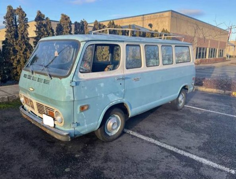 1968 Chevrolet Sportvan Deluxe for sale in Michigan (ID-126372)