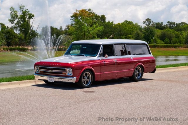 1968 Chevrolet Suburban for sale in Riverhead, New York (ID-130866)