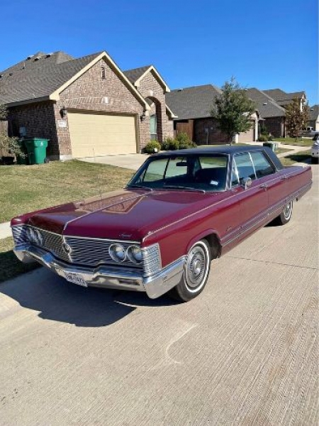 1968 Chrysler Imperial Crown for sale in Michigan (ID-123037)
