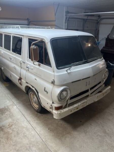 1968 Dodge A100 for sale in Michigan (ID-140774) 1968 Dodge A100 for sale in Michigan (ID-140774)