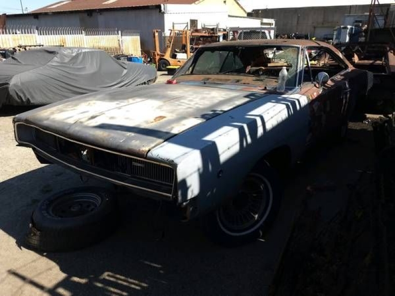 1968 Dodge Charger for sale in Michigan (ID-98553)