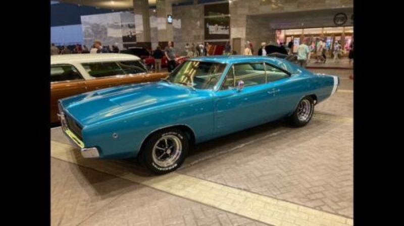 1968 Dodge Charger for sale in Michigan (ID-107761)