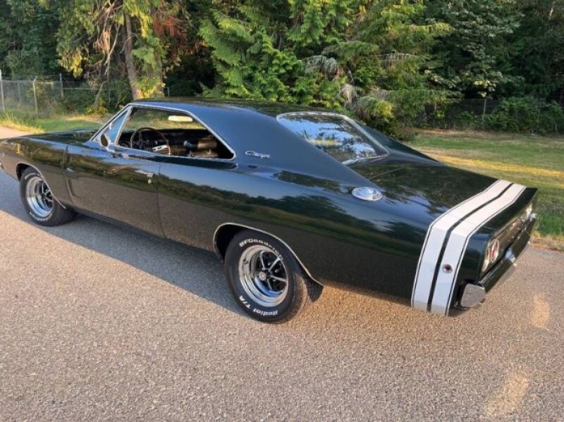 1968 Dodge Charger for sale in Michigan (ID-110207)