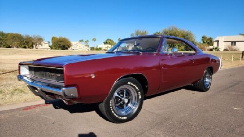 1968 Dodge Charger for sale in Michigan (ID-110390)