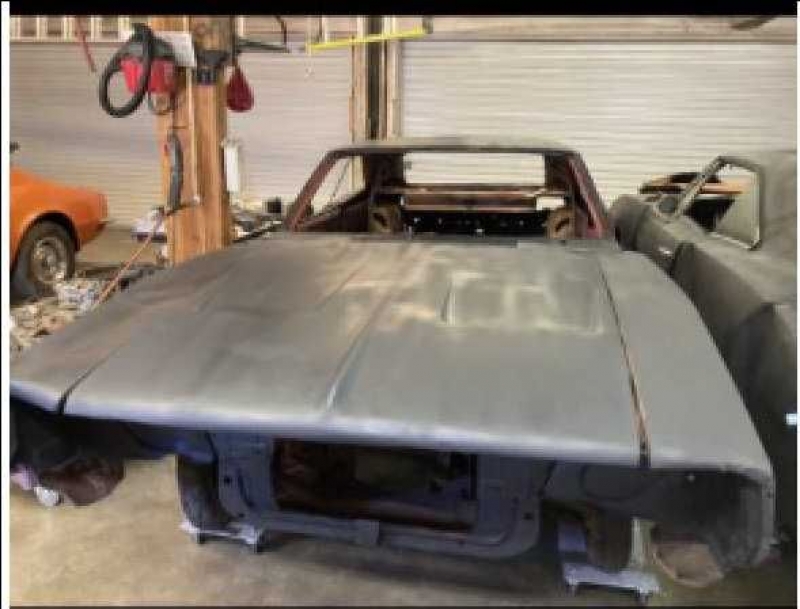 1968 Dodge Charger for sale in Michigan (ID-112767)