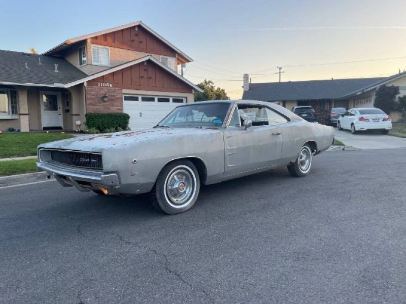 1968 Dodge Charger for sale in Michigan (ID-115132)