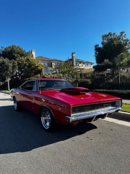 1968 Dodge Charger for sale in Michigan (ID-115569)