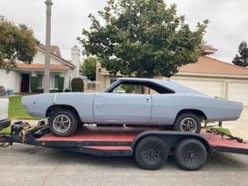1968 Dodge Charger for sale in Michigan (ID-116573)