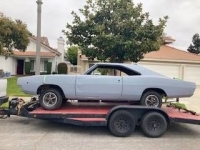 1968 Dodge Charger for sale in Michigan (ID-116573)