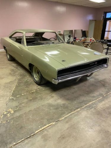 1968 Dodge Charger for sale in Michigan (ID-121541)