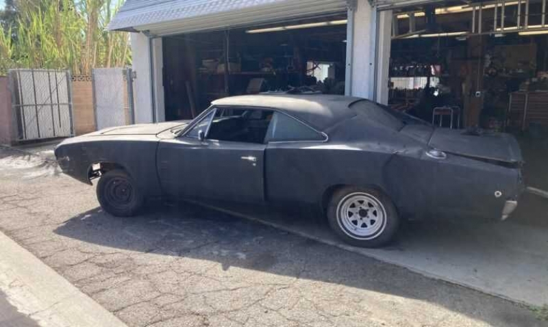 1968 Dodge Charger for sale (ID-124393)