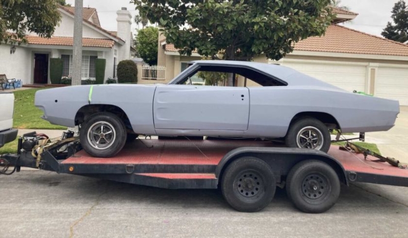 1968 Dodge Charger for sale (ID-124392) 1968 Dodge Charger for sale (ID-124392)