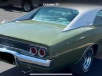 1968 Dodge Charger for sale in Michigan (ID-136320)