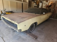 1968 Dodge Charger for sale in Michigan (ID-141633)
