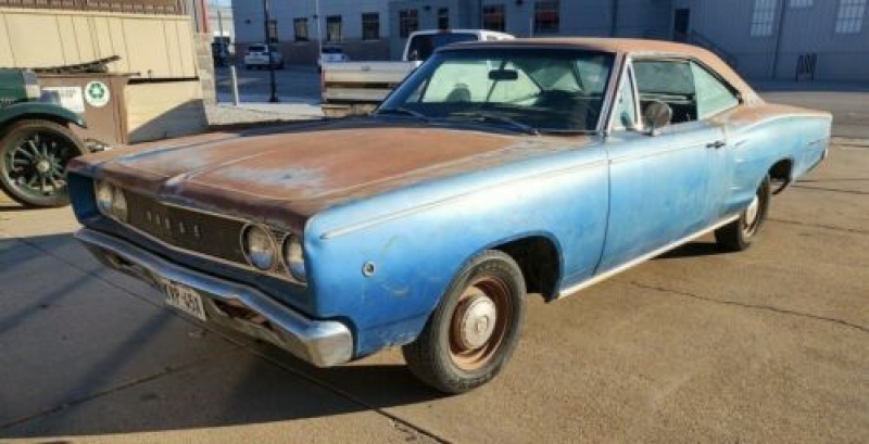 1968 Dodge Coronet for sale in Michigan (ID-102749)